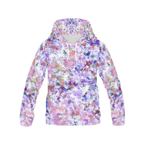Fantasy Power Painting 1B by FeelGood All Over Print Hoodie for Women (USA Size) (Model H13)