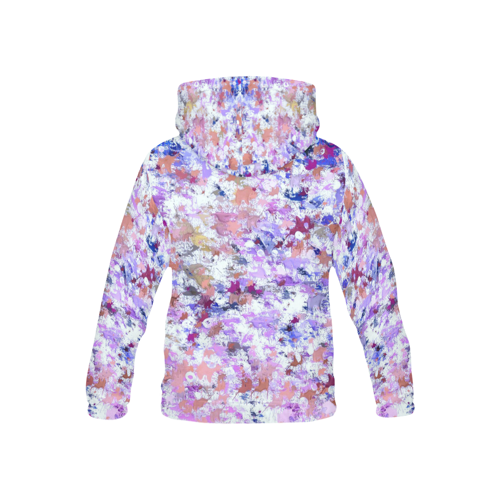 Fantasy Power Painting 1B by FeelGood All Over Print Hoodie for Kid (USA Size) (Model H13)