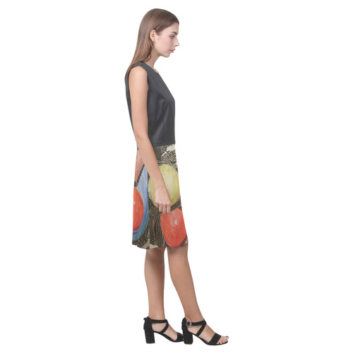 Abstract 1 Eos Women's Sleeveless Dress (Model D01)