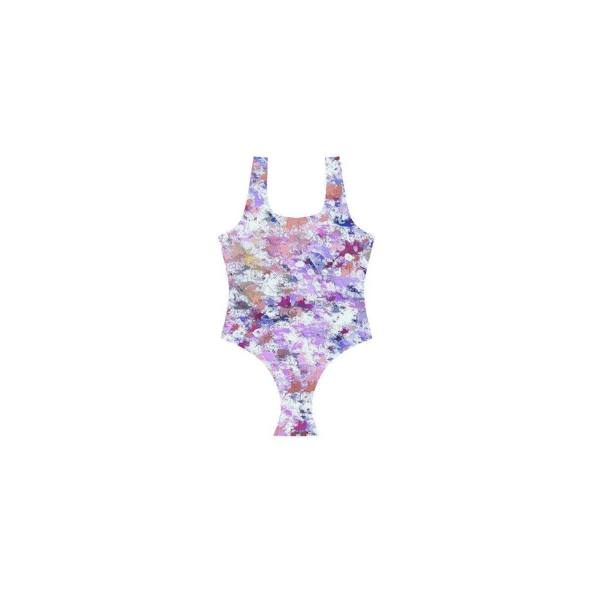 Fantasy Power Painting 1B by FeelGood Vest One Piece Swimsuit (Model S04)