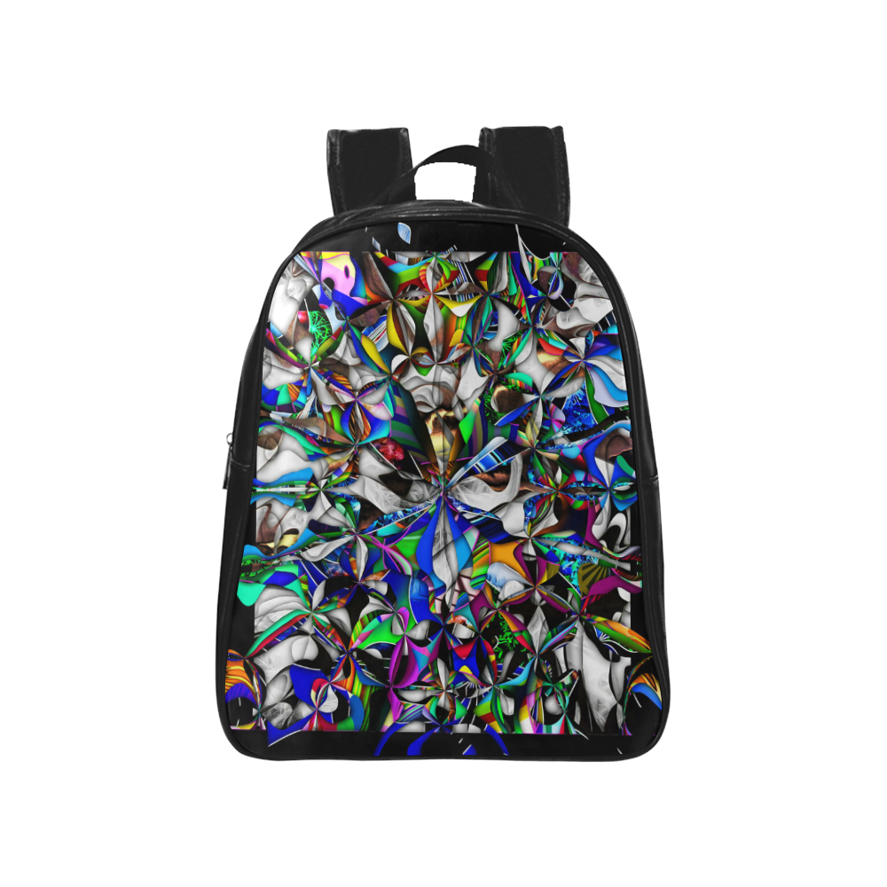 Mindworks Collage #13 - Jera Nour School Backpack (Model 1601)(Small)