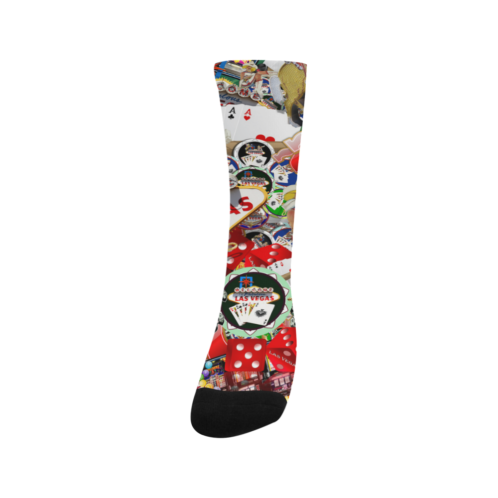 Las Vegas Icons - Gamblers Delight Trouser Socks