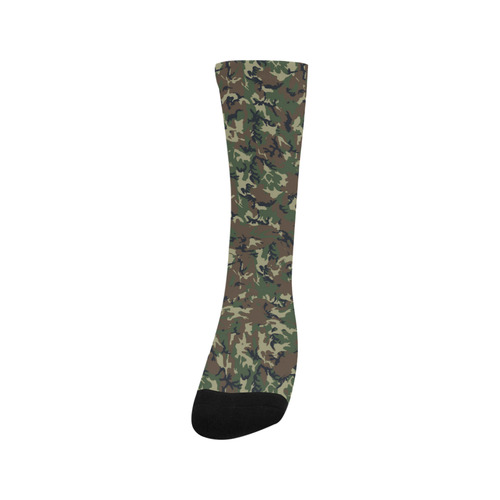 Forest Camouflage Pattern Trouser Socks