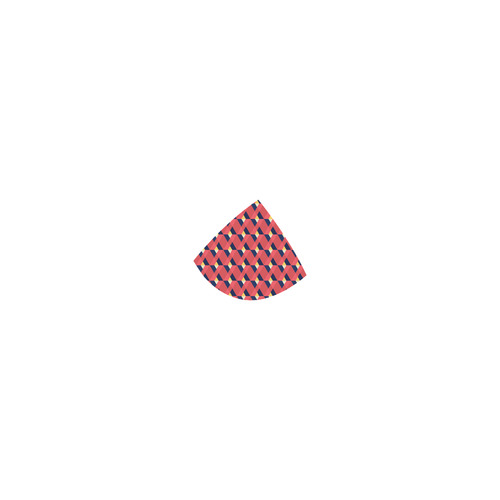 red triangle tile ceramic Custom Bikini Swimsuit