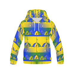 Australia by Popart Lover All Over Print Hoodie for Men (USA Size) (Model H13)