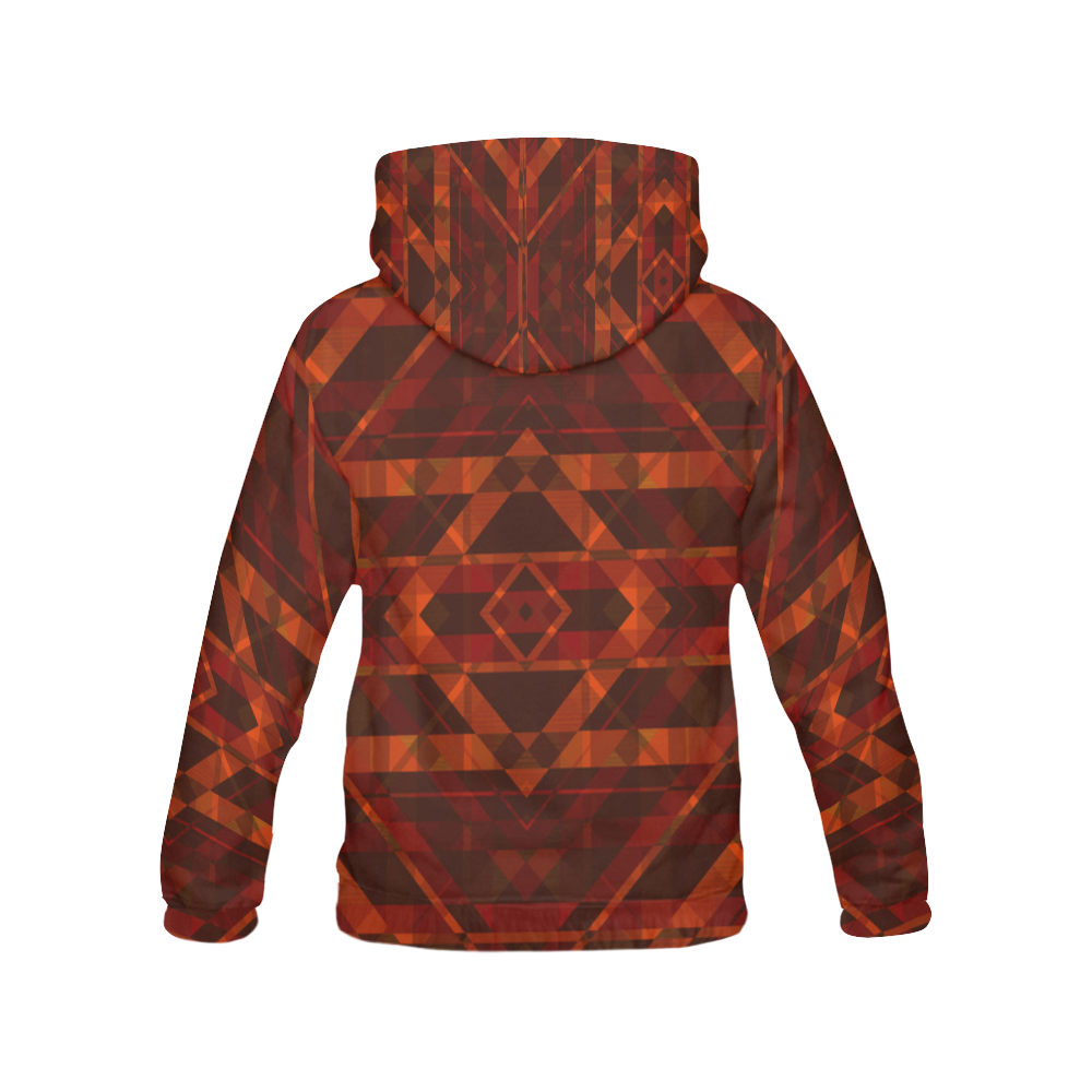 Sci Fi  Horror Geometric design  modern style All Over Print Hoodie for Men (USA Size) (Model H13)