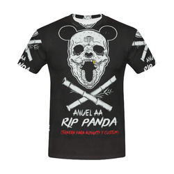 Panda All Over Print T-Shirt for Men (USA Size) (Model T40)