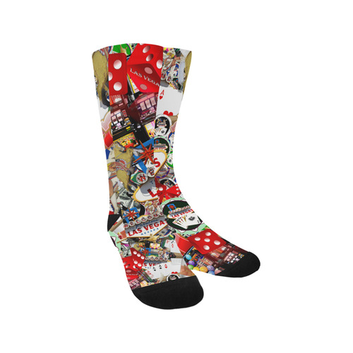 Las Vegas Icons - Gamblers Delight Trouser Socks