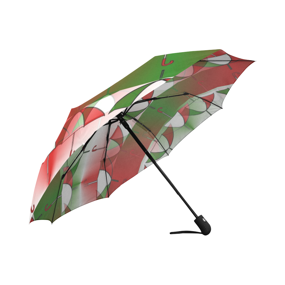 Italy Umbrella Pop by Popart Lover Auto-Foldable Umbrella (Model U04)
