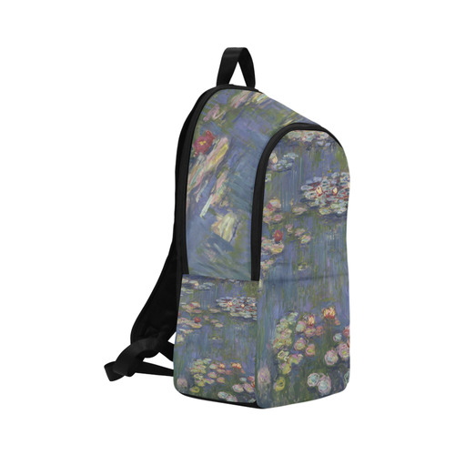 Monet Monney 1 Fabric Backpack for Adult (Model 1659)