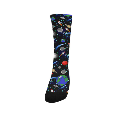 Galaxy Universe - Planets, Stars, Comets, Rockets Trouser Socks