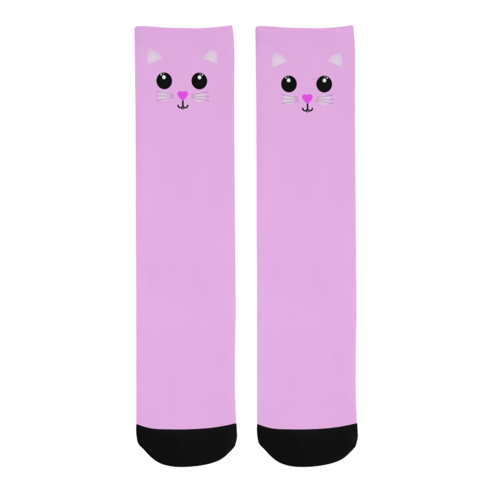Kawaii Kitty Trouser Socks