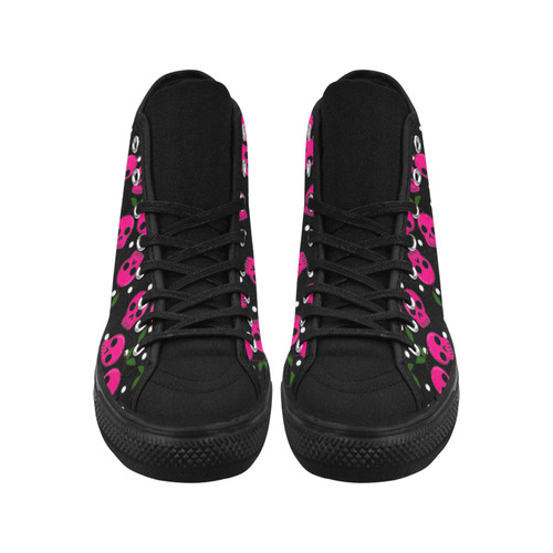 Cherry Bomb Pizzazz High Tops Vancouver H Women's Canvas Shoes (1013-1)