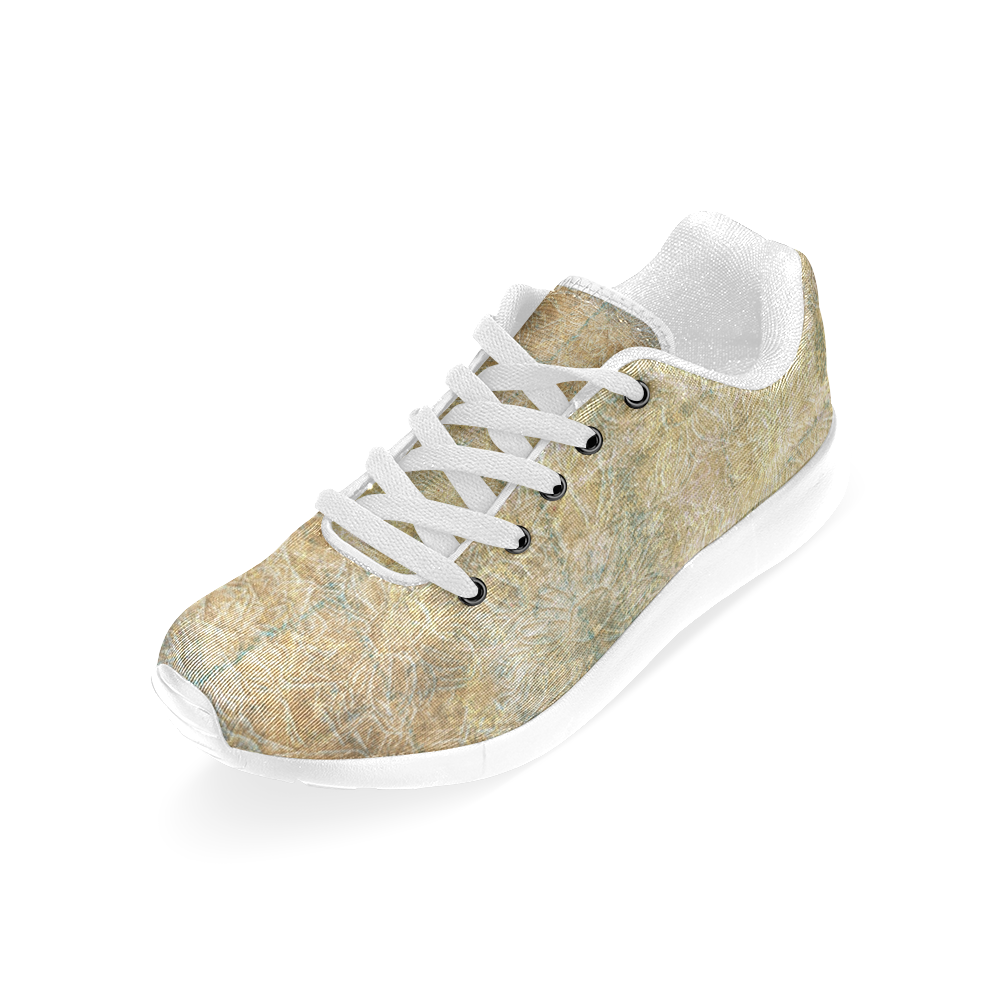 Flowers Sing Women’s Running Shoes (Model 020)