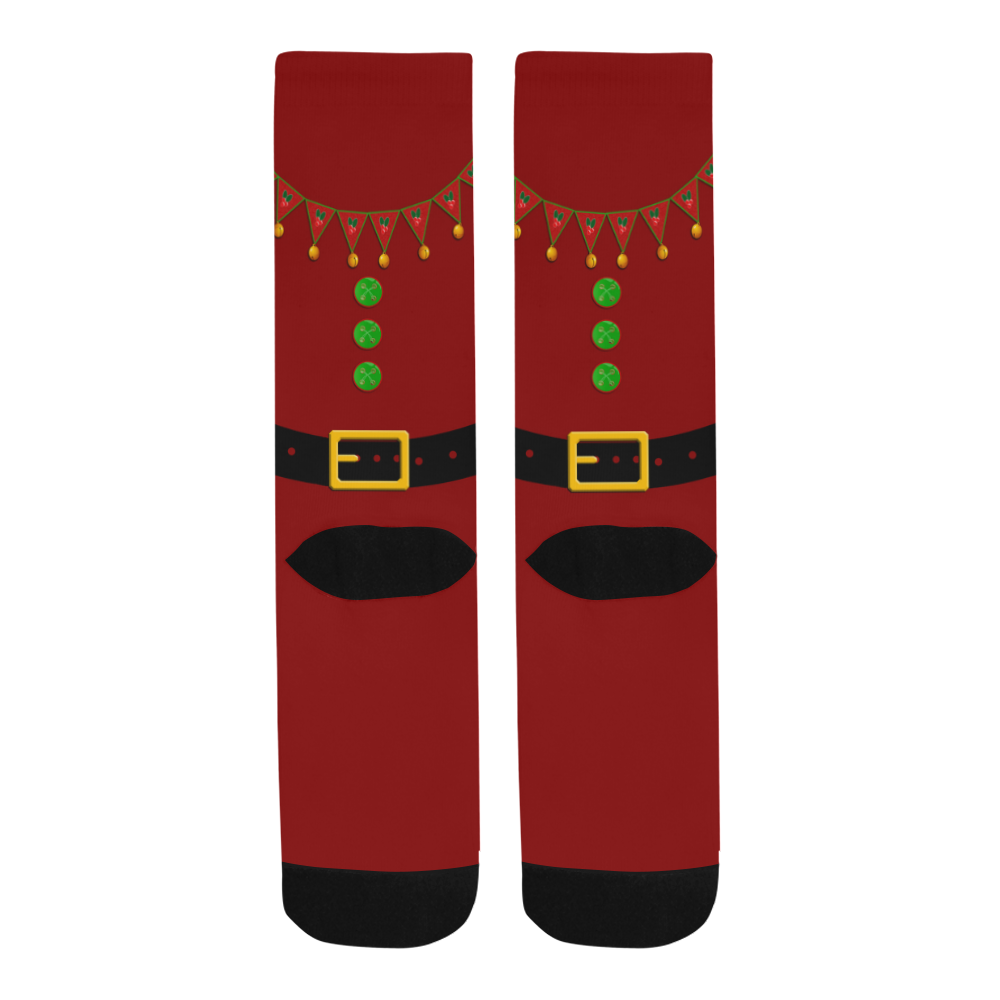 Christmas Elf Trouser Socks