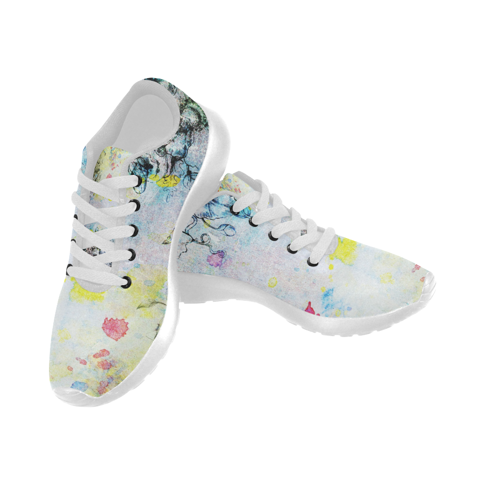 Flowers Wild 1 Women’s Running Shoes (Model 020)