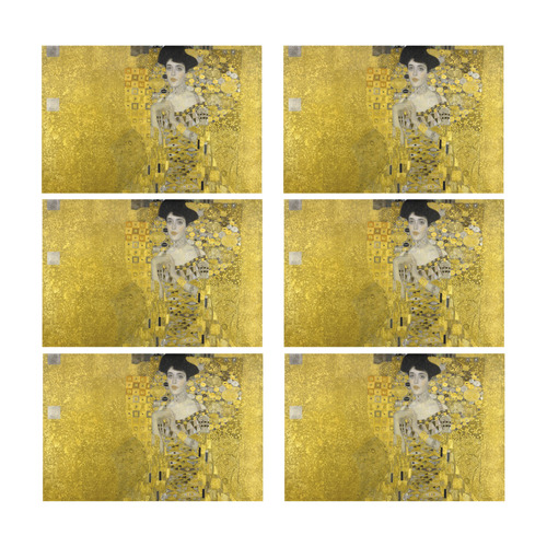 Klimt 5 Placemat 12’’ x 18’’ (Set of 6)
