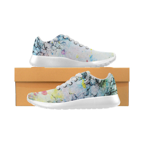 Flowers Wild 1 Women’s Running Shoes (Model 020)