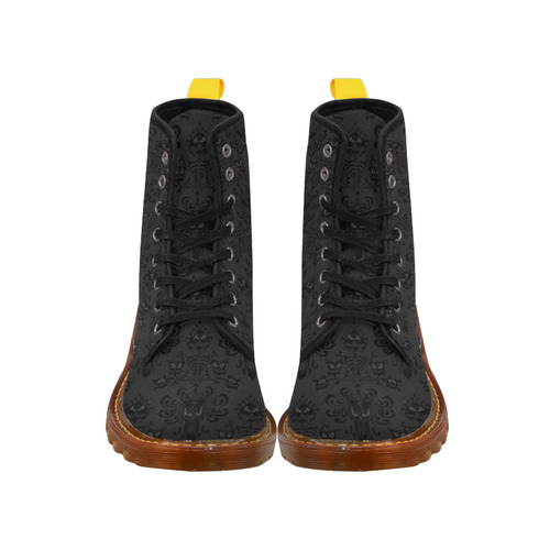 Foolish Mortals Black Boots Martin Boots For Men Model 1203H