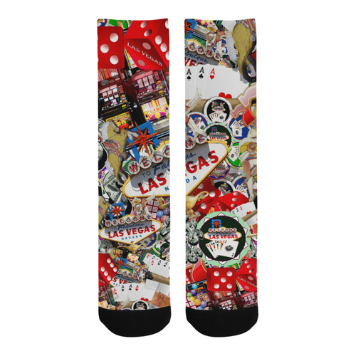Las Vegas Icons - Gamblers Delight Trouser Socks