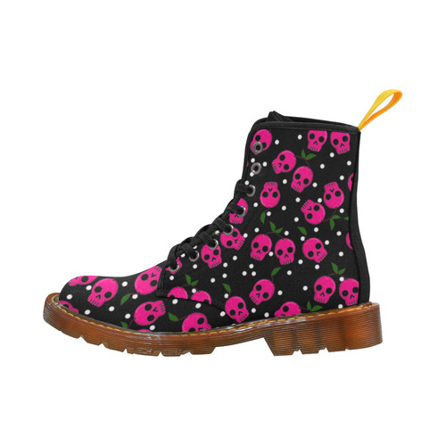 Cherry Bomb Pizzazz Boots Martin Boots For Women Model 1203H
