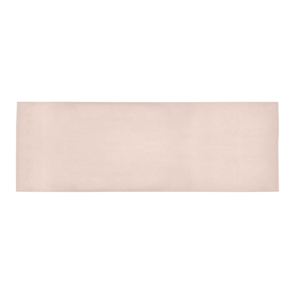 Pink Champagne Area Rug 9'6''x3'3''