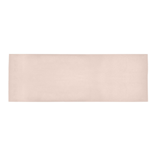 Pink Champagne Area Rug 9'6''x3'3''
