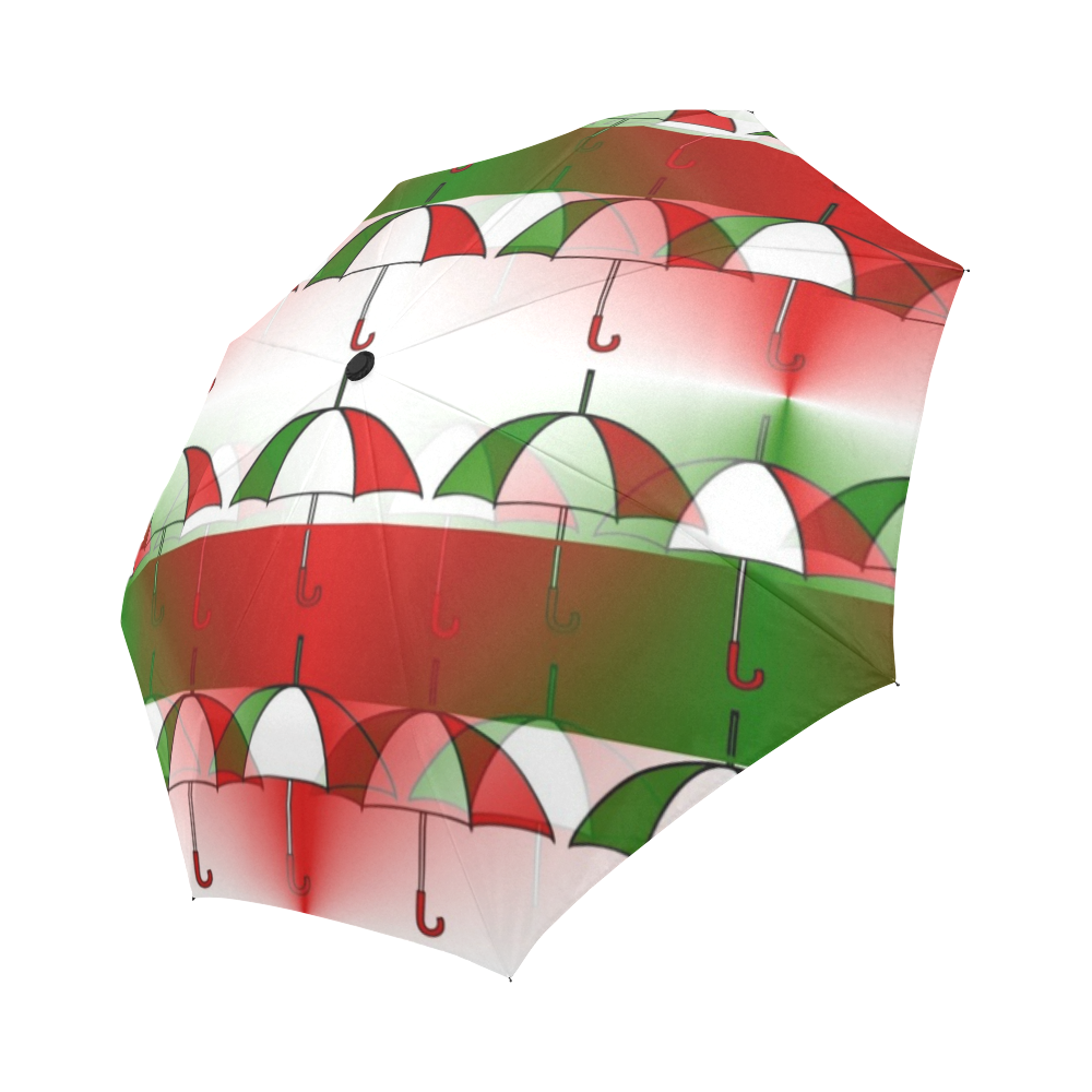Italy Umbrella Pop by Popart Lover Auto-Foldable Umbrella (Model U04)