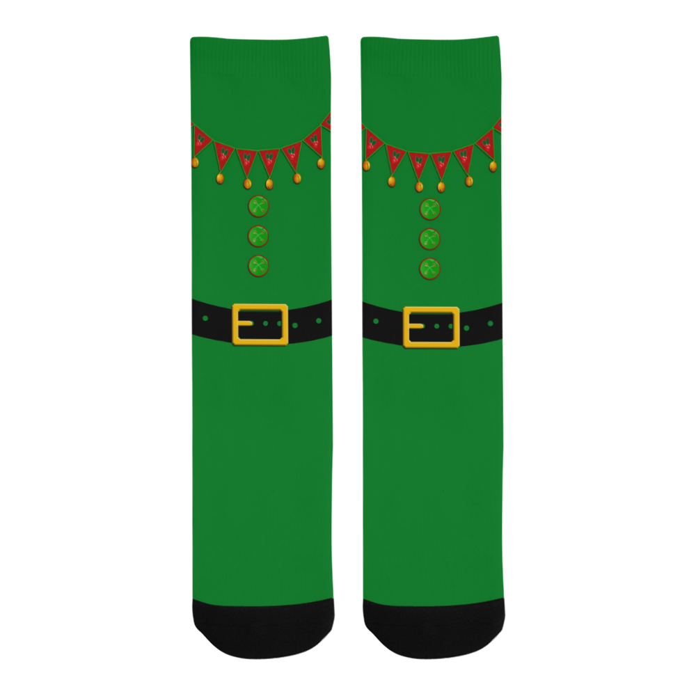 Christmas Elf Trouser Socks