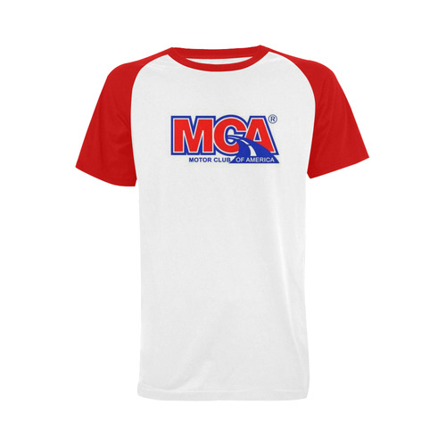 MCA Men's Raglan T-shirt (USA Size) (Model T11)