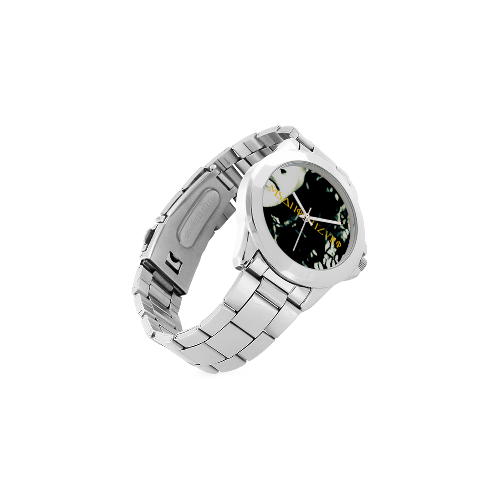 MSANII NZURI FOCUSED Unisex Stainless Steel Watch(Model 103)