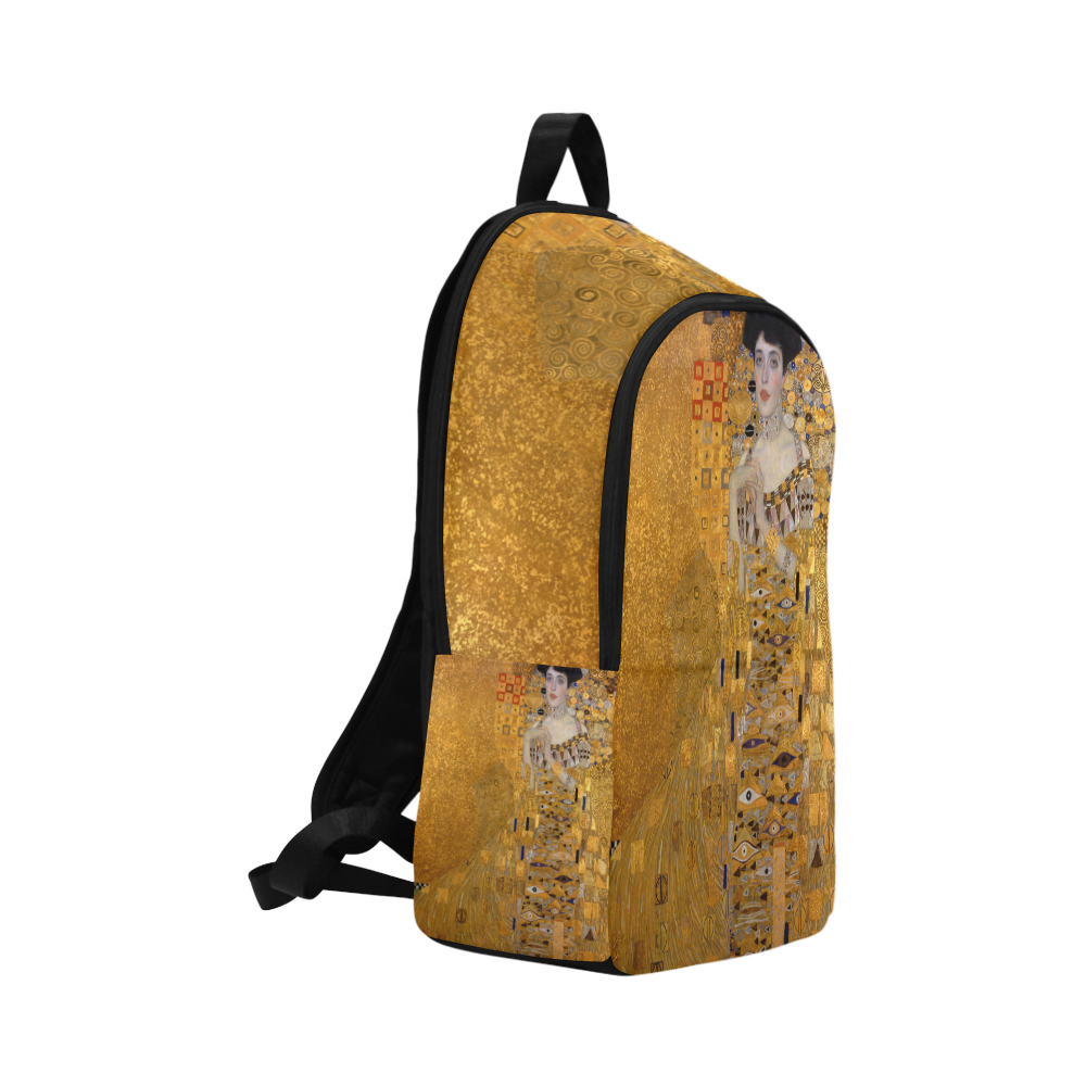 Gustav_Klimt Fabric Backpack for Adult (Model 1659)