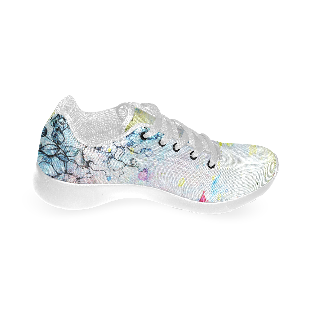 Flowers Wild 1 Women’s Running Shoes (Model 020)