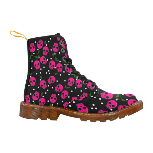 Cherry Bomb Pizzazz Boots Martin Boots For Women Model 1203H