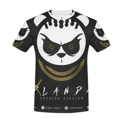 Panda All Over Print T-Shirt for Men (USA Size) (Model T40)