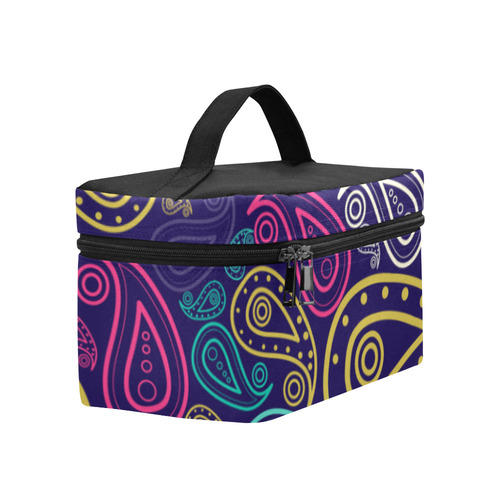 paisley Lunch Bag/Large (Model 1658)