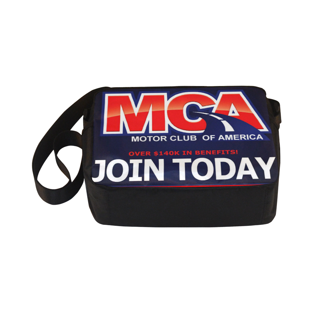 MCA Classic Cross-body Nylon Bags (Model 1632)
