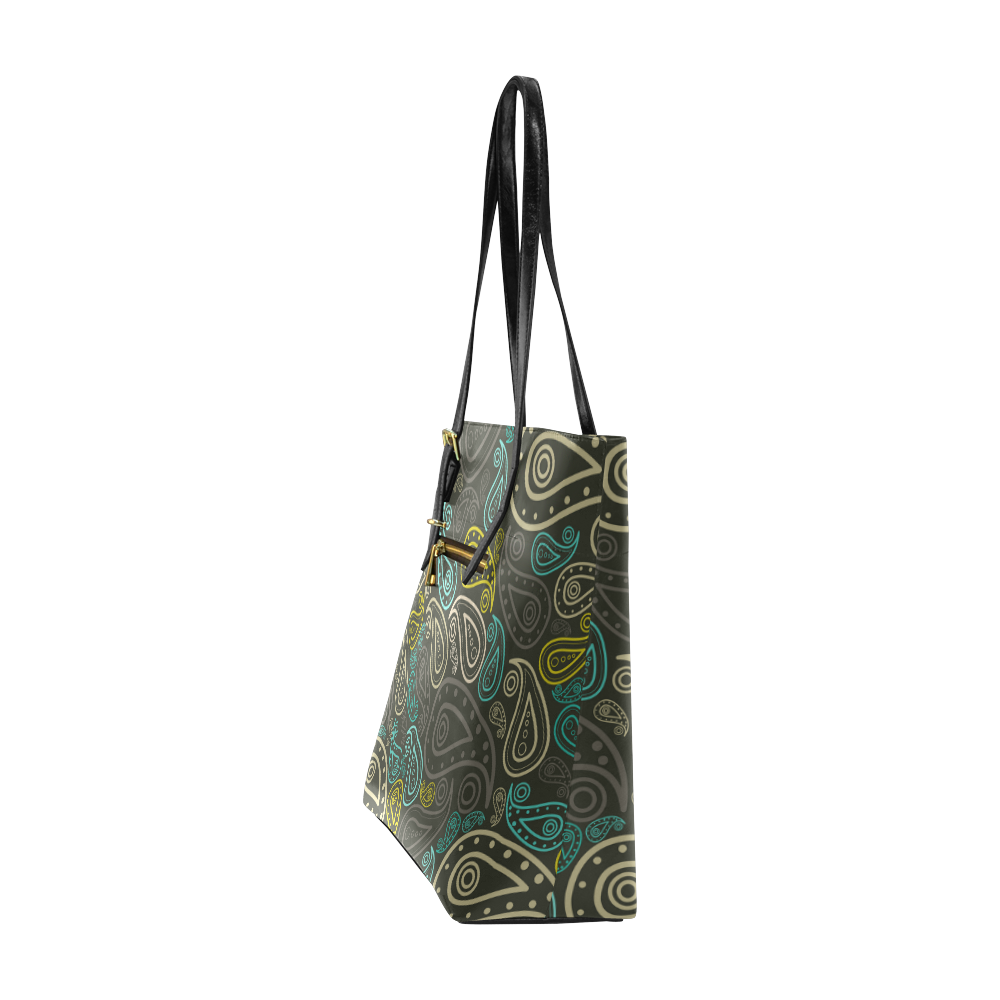 paisley art Euramerican Tote Bag/Small (Model 1655)