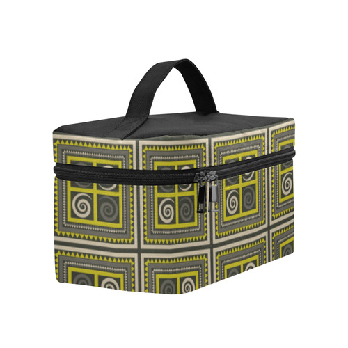 African Fabric Lunch Bag/Large (Model 1658)