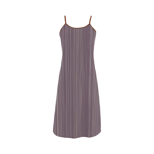 Artistic wooden Long dress / Lady dress Alcestis Slip Dress (Model D05)