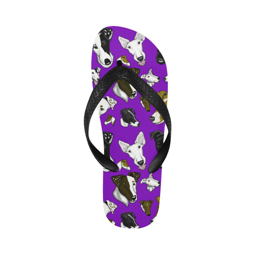 sft purple Flip Flops for Men/Women (Model 040)