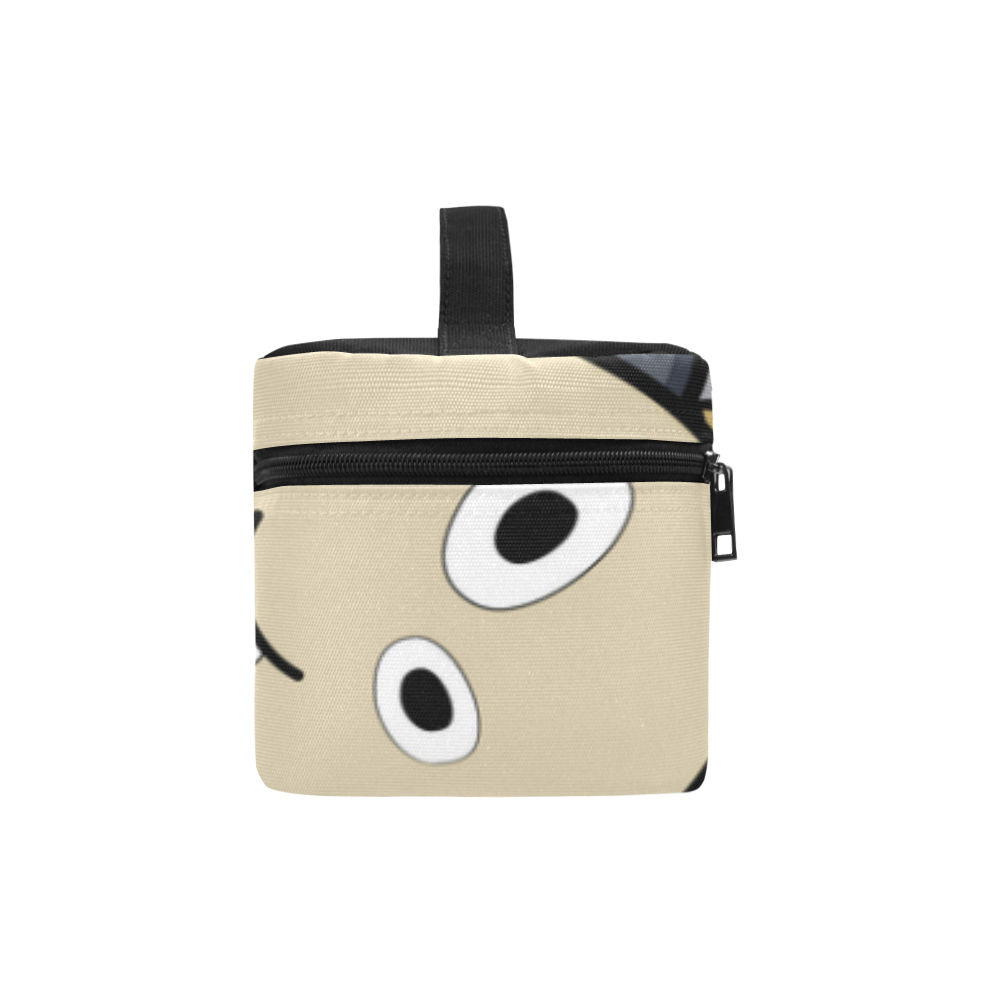 doodle monsters Lunch Bag/Large (Model 1658)