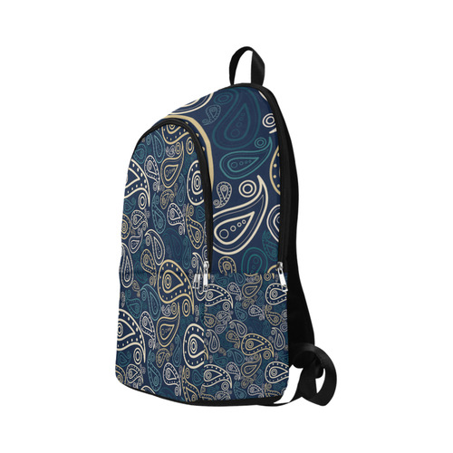 paisley illustration Fabric Backpack for Adult (Model 1659)
