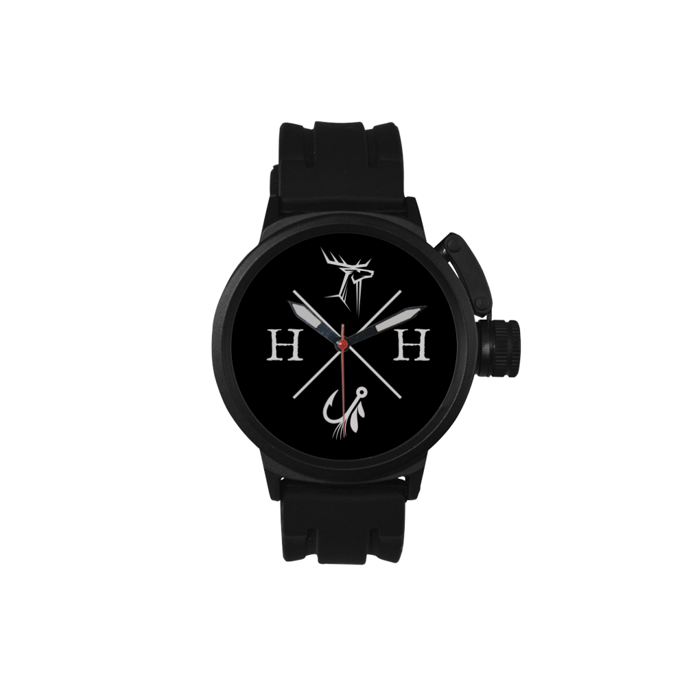 Hook & Hoof Logo Sportswatch Men's Sports Watch(Model 309)