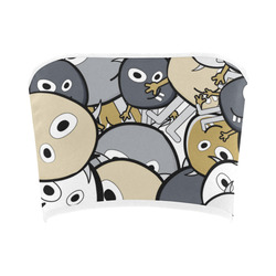 doodle monsters Bandeau Top