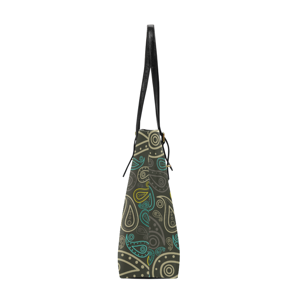 paisley art Euramerican Tote Bag/Small (Model 1655)