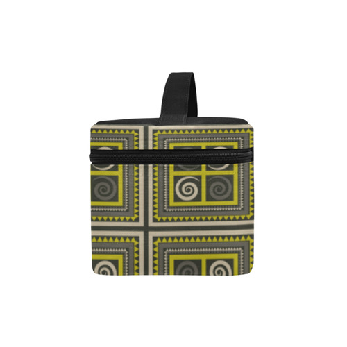 African Fabric Lunch Bag/Large (Model 1658)