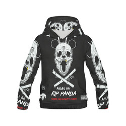 Panda All Over Print Hoodie for Men (USA Size) (Model H13)