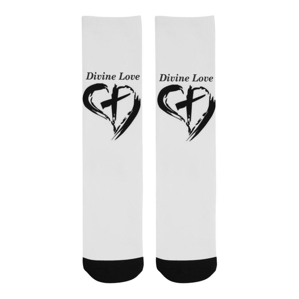 Divine Love Trouser Socks