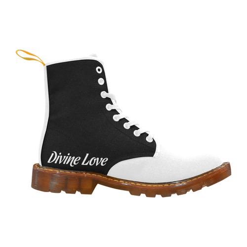 Divine Love Martin Boots For Men Model 1203H